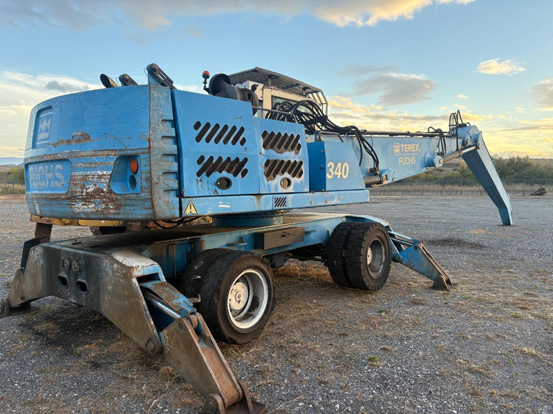 Fuchs MHL340 - Ekskavator roda: gambar 5 Fuchs MHL340 - Ekskavator roda: gambar 5