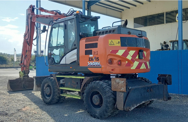 Hitachi ZX145W-6 **2 units** - Ekskavator roda: gambar 3 Hitachi ZX145W-6 **2 units** - Ekskavator roda: gambar 3