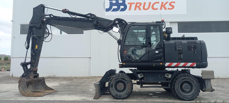 Hitachi ZX170W-6 - Ekskavator roda: gambar 1 Hitachi ZX170W-6 - Ekskavator roda: gambar 1