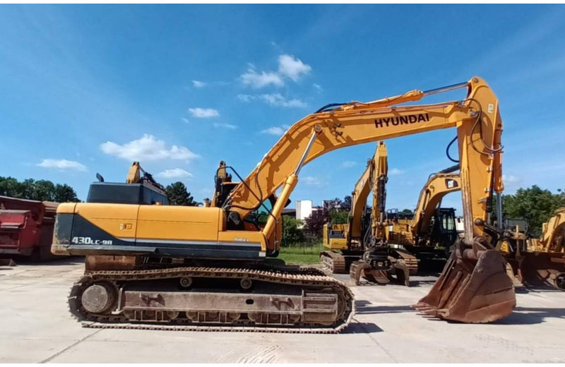 Hyundai ROBEX 430LC-9A *Coming soon* - Ekskavator perayap: gambar 2 Hyundai ROBEX 430LC-9A *Coming soon* - Ekskavator perayap: gambar 2