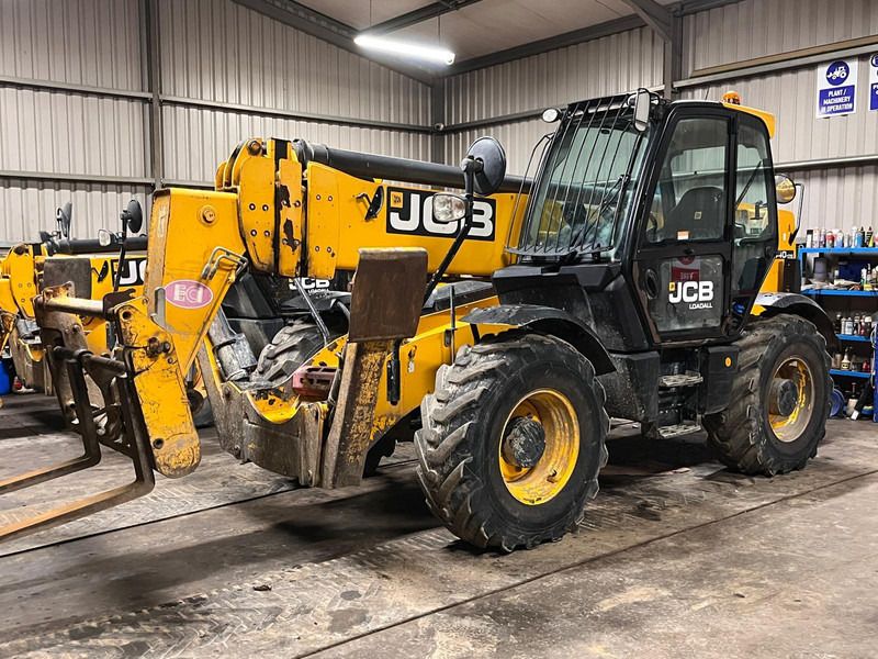 JCB 540-170 **2 units** - Telehandler: gambar 1 JCB 540-170 **2 units** - Telehandler: gambar 1