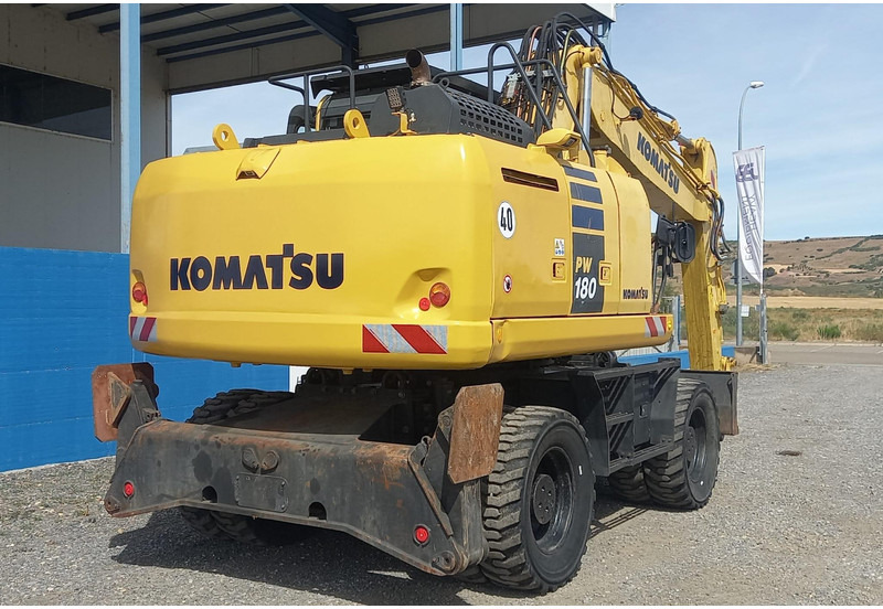 Komatsu PW180-10 - Ekskavator roda: gambar 5 Komatsu PW180-10 - Ekskavator roda: gambar 5