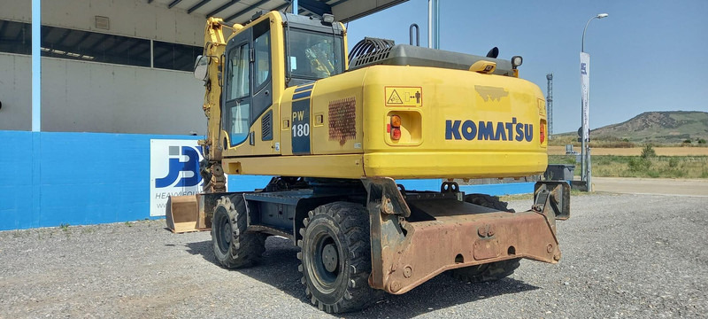 Komatsu PW180-7EO - Ekskavator roda: gambar 5 Komatsu PW180-7EO - Ekskavator roda: gambar 5