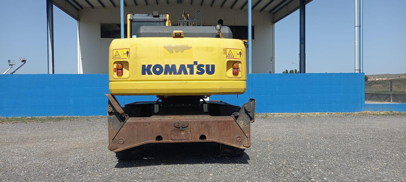 Komatsu PW180-7EO - Ekskavator roda: gambar 4 Komatsu PW180-7EO - Ekskavator roda: gambar 4