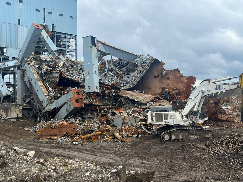 Ekskavator perayap Liebherr R984C: gambar 8