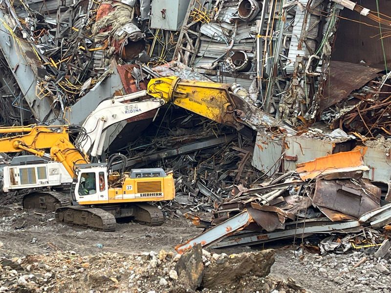 Ekskavator perayap Liebherr R984C: gambar 10