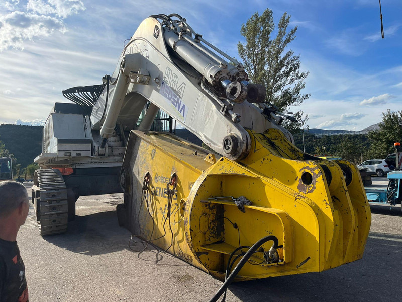 Ekskavator perayap Liebherr R984C: gambar 11