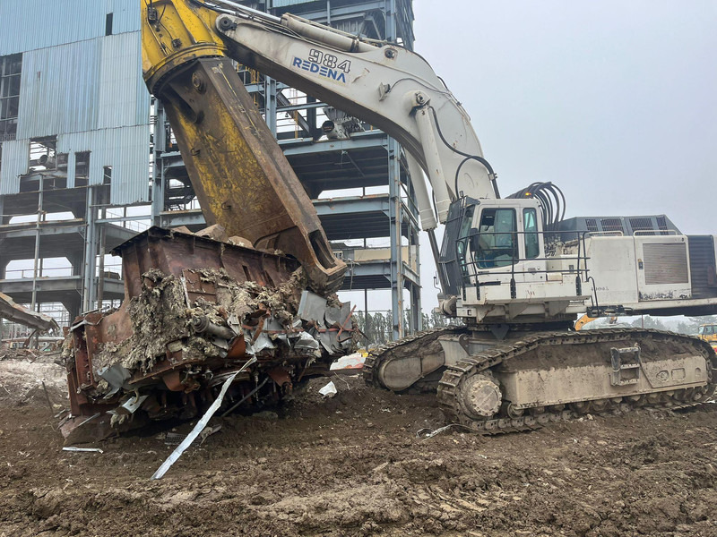Ekskavator perayap Liebherr R984C: gambar 9