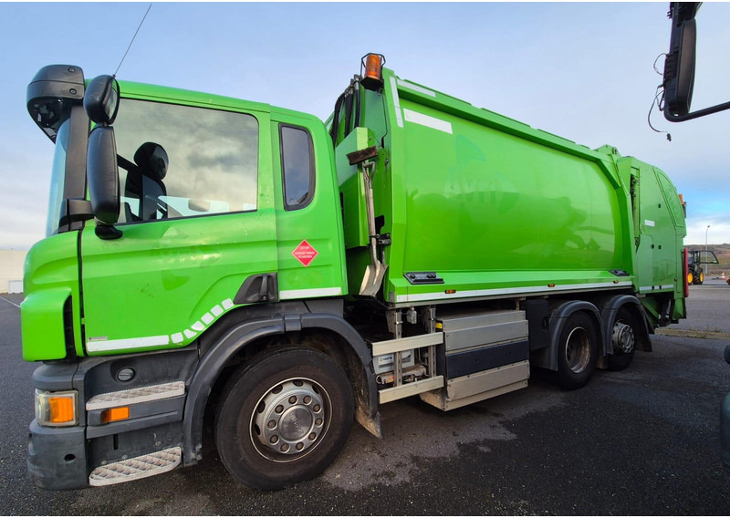 Scania P310 - Truk sampah: gambar 1 Scania P310 - Truk sampah: gambar 1
