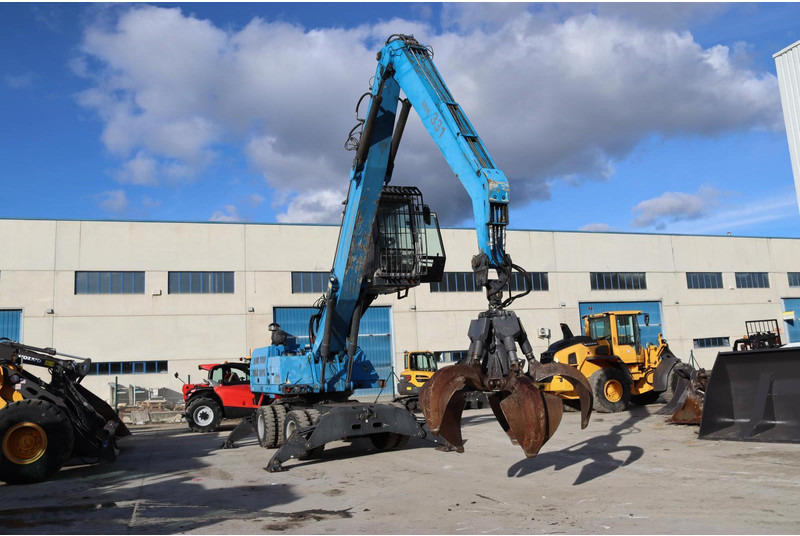 Terex Fuchs MHL331 - Ekskavator roda: gambar 2 Terex Fuchs MHL331 - Ekskavator roda: gambar 2