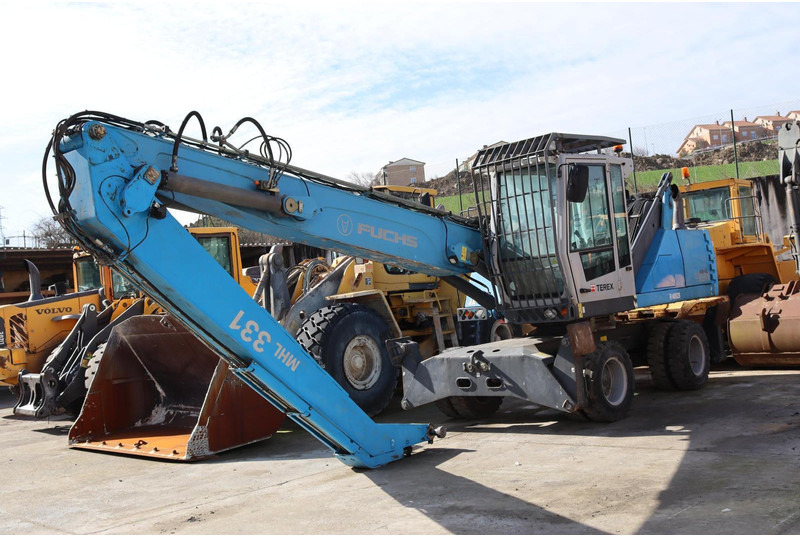 Terex Fuchs MHL331 - Ekskavator roda: gambar 3 Terex Fuchs MHL331 - Ekskavator roda: gambar 3