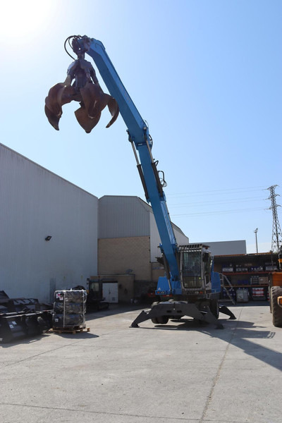 Terex Fuchs MHL331 - Ekskavator roda: gambar 4 Terex Fuchs MHL331 - Ekskavator roda: gambar 4