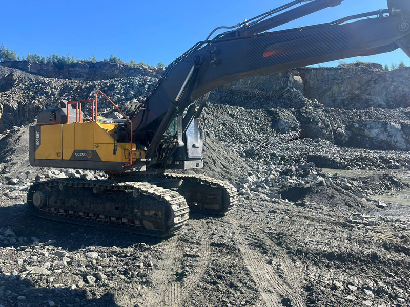 Volvo EC480EL - Ekskavator perayap: gambar 2 Volvo EC480EL - Ekskavator perayap: gambar 2