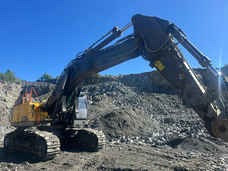 Volvo EC480EL - Ekskavator perayap: gambar 3 Volvo EC480EL - Ekskavator perayap: gambar 3