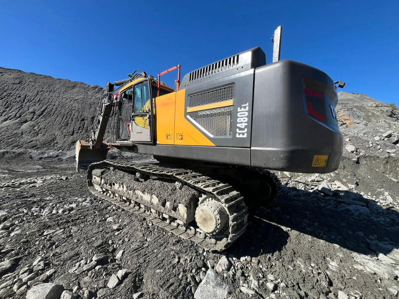Volvo EC480EL - Ekskavator perayap: gambar 1 Volvo EC480EL - Ekskavator perayap: gambar 1