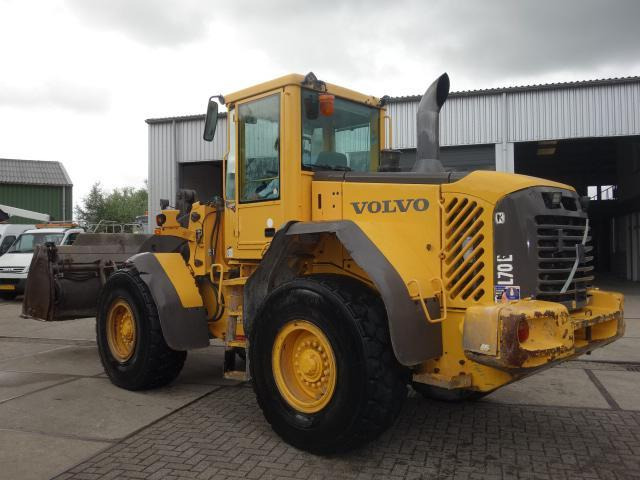 Volvo L70E - Wheel loader: gambar 4 Volvo L70E - Wheel loader: gambar 4