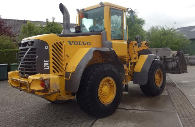 Volvo L70E - Wheel loader: gambar 1 Volvo L70E - Wheel loader: gambar 1