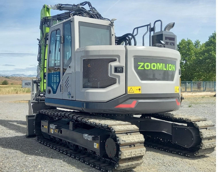 Zoomlion ZE145GU - Ekskavator perayap: gambar 4 Zoomlion ZE145GU - Ekskavator perayap: gambar 4