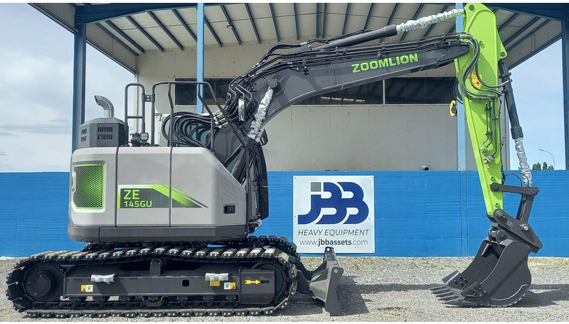 Zoomlion ZE145GU - Ekskavator perayap: gambar 2 Zoomlion ZE145GU - Ekskavator perayap: gambar 2