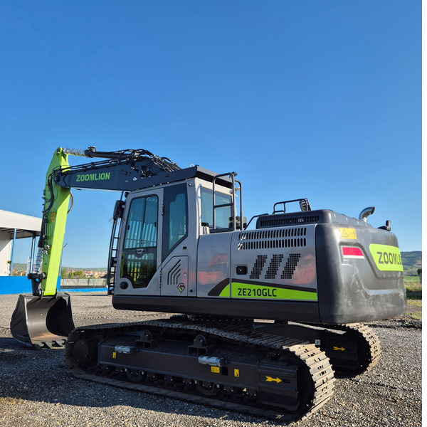 Zoomlion ZE210GLC - Ekskavator perayap: gambar 3 Zoomlion ZE210GLC - Ekskavator perayap: gambar 3