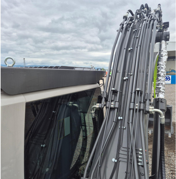 Ekskavator perayap baru Zoomlion ZE210GLC: gambar 12