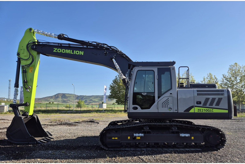 Zoomlion ZE210GLC - Ekskavator perayap: gambar 1 Zoomlion ZE210GLC - Ekskavator perayap: gambar 1