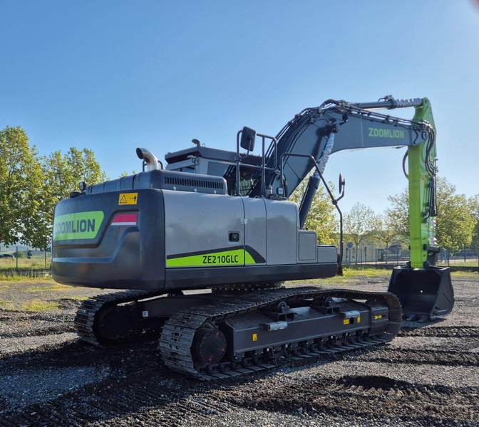 Zoomlion ZE210GLC - Ekskavator perayap: gambar 5 Zoomlion ZE210GLC - Ekskavator perayap: gambar 5