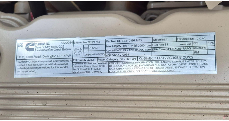 Ekskavator perayap baru Zoomlion ZE210GLC: gambar 11