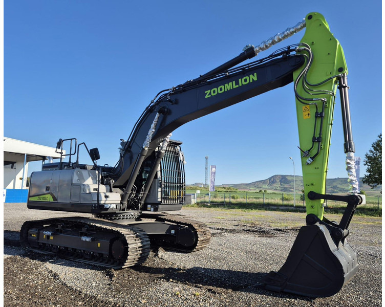 Ekskavator perayap baru Zoomlion ZE210GLC: gambar 6