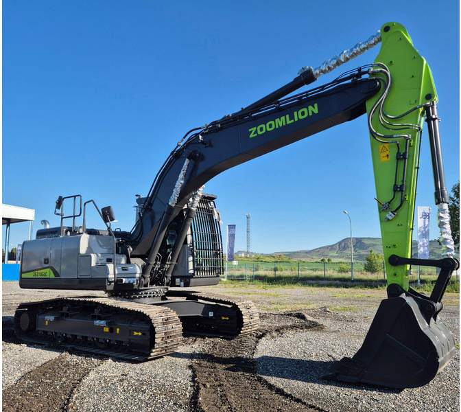 Zoomlion ZE210GLC - Ekskavator perayap: gambar 4 Zoomlion ZE210GLC - Ekskavator perayap: gambar 4