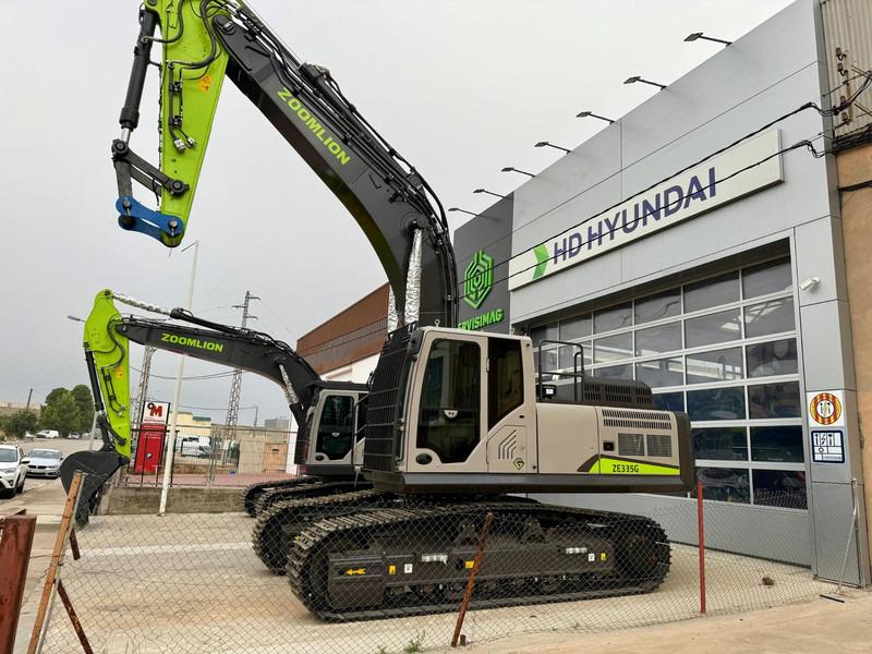 Zoomlion ZE335G - Ekskavator perayap: gambar 1 Zoomlion ZE335G - Ekskavator perayap: gambar 1