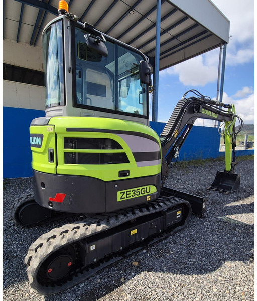 Zoomlion ZE35GU - Ekskavator mini: gambar 5 Zoomlion ZE35GU - Ekskavator mini: gambar 5