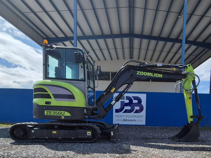 Zoomlion ZE35GU - Ekskavator mini: gambar 2 Zoomlion ZE35GU - Ekskavator mini: gambar 2