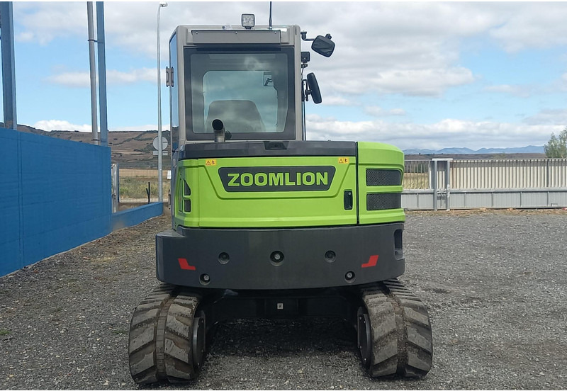 Zoomlion ZE55GU - Ekskavator mini: gambar 2 Zoomlion ZE55GU - Ekskavator mini: gambar 2