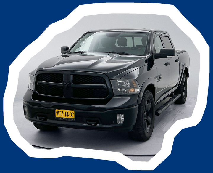 Dodge Ram 1500 5.7 V8 4x4 Crew Cab 5'7 Longhorn Alpine audio Pano Stoel en stuurverwarming Trekhaak - Truk pikap, Van kombi: gambar 1 Dodge Ram 1500 5.7 V8 4x4 Crew Cab 5'7 Longhorn Alpine audio Pano Stoel en stuurverwarming Trekhaak - Truk pikap, Van kombi: gambar 1