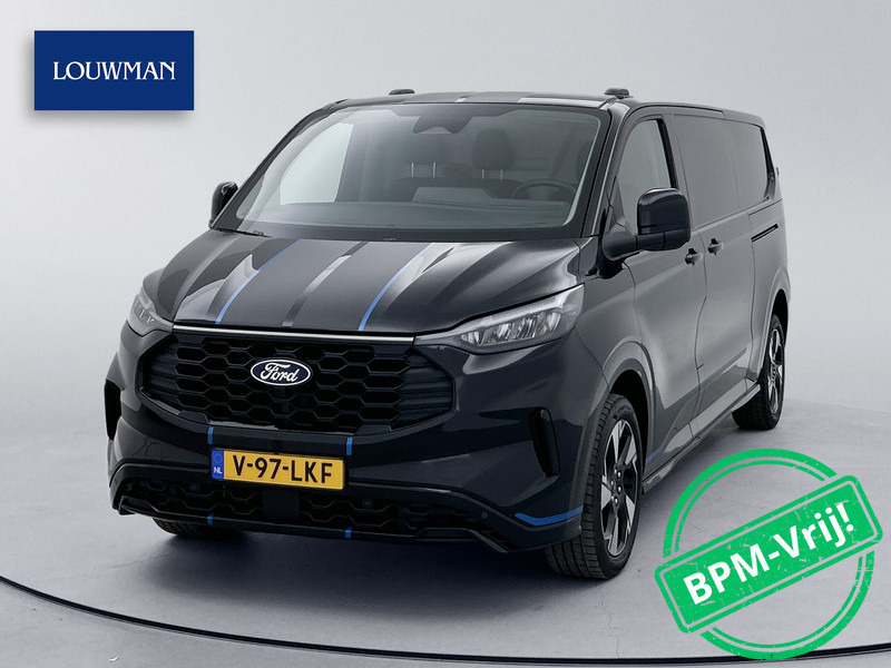Ford Transit Custom 300 2.0 TDCI L2H1 Sport 170pk Navigatie Dubbele Schuifdeur Achteruitrijcamera Apple Carplay/Android Auto - Van kecil: gambar 1 Ford Transit Custom 300 2.0 TDCI L2H1 Sport 170pk Navigatie Dubbele Schuifdeur Achteruitrijcamera Apple Carplay/Android Auto - Van kecil: gambar 1