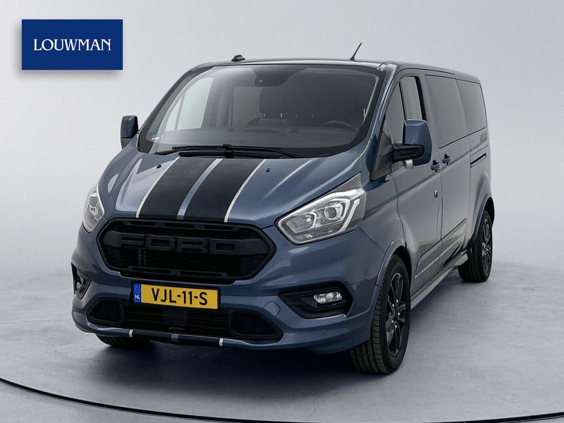 Ford Transit Custom 320 2.0 TDCI L2H1 Sport 185pk DC Schuifdeur L+R Navigatie Trekhaak Stoelverwarming Dubbele cabine - Van kecil, Van kombi: gambar 2 Ford Transit Custom 320 2.0 TDCI L2H1 Sport 185pk DC Schuifdeur L+R Navigatie Trekhaak Stoelverwarming Dubbele cabine - Van kecil, Van kombi: gambar 2