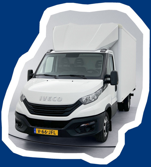 Iveco Daily 35C16H 2.3 410 Bakwagen Laadklep Dubbel lucht Achteruitrijcamera Automaat Bindrails Meubelbak - Van box: gambar 1 Iveco Daily 35C16H 2.3 410 Bakwagen Laadklep Dubbel lucht Achteruitrijcamera Automaat Bindrails Meubelbak - Van box: gambar 1