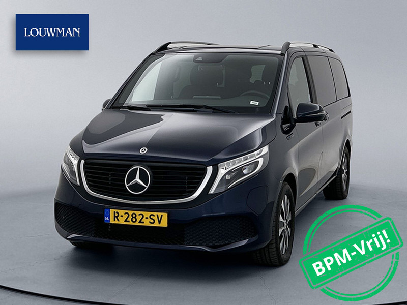 Mercedes-Benz EQV 300 Lang MBUX Navigatie 7-persoons Taxi Goedkeuring Led Climate Control Stoelverwarming - Bus mini, Bus listrik: gambar 1 Mercedes-Benz EQV 300 Lang MBUX Navigatie 7-persoons Taxi Goedkeuring Led Climate Control Stoelverwarming - Bus mini, Bus listrik: gambar 1