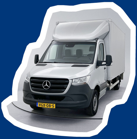 Mercedes-Benz Sprinter 316 2.2 CDI L3 Bakwagen D'Hollandia laadklep Geveerde stoel Achteruitrijcamera Cruise control - Van box: gambar 1 Mercedes-Benz Sprinter 316 2.2 CDI L3 Bakwagen D'Hollandia laadklep Geveerde stoel Achteruitrijcamera Cruise control - Van box: gambar 1