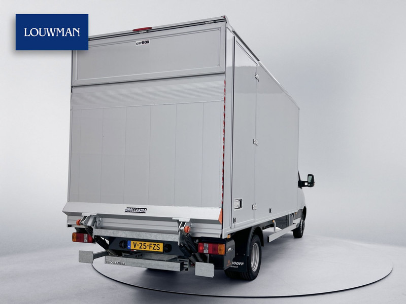 Mercedes-Benz Sprinter 517 CDI L3 Bakwagen BPM VRIJ Dhollandia Laadklep 1000KG zilvergijs Zijdeur Cruise control - Van box: gambar 3 Mercedes-Benz Sprinter 517 CDI L3 Bakwagen BPM VRIJ Dhollandia Laadklep 1000KG zilvergijs Zijdeur Cruise control - Van box: gambar 3