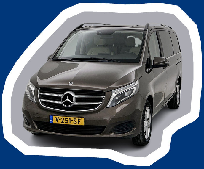 Mercedes-Benz V-Klasse 220d 4-MATIC Lang DC Leder Dubbele cabine Camera Led 4x4 - Van kecil, Van kombi: gambar 1 Mercedes-Benz V-Klasse 220d 4-MATIC Lang DC Leder Dubbele cabine Camera Led 4x4 - Van kecil, Van kombi: gambar 1