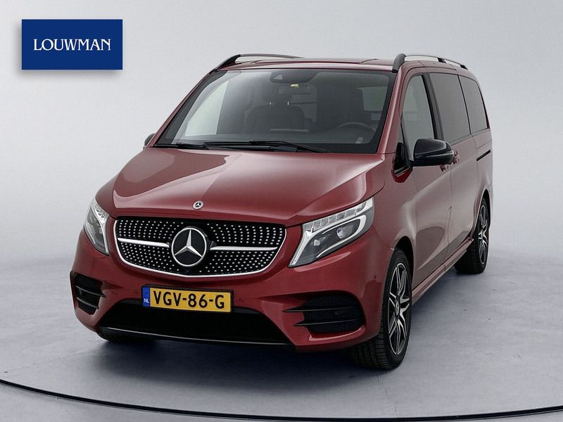 Mercedes-Benz V-Klasse 300d Lang Avantgarde Edition AMG line Rolstoelauto Marge (BTW & BPM vrij) Rolstoellift Burmester audio Navigatie Camera - Van kecil: gambar 2 Mercedes-Benz V-Klasse 300d Lang Avantgarde Edition AMG line Rolstoelauto Marge (BTW & BPM vrij) Rolstoellift Burmester audio Navigatie Camera - Van kecil: gambar 2