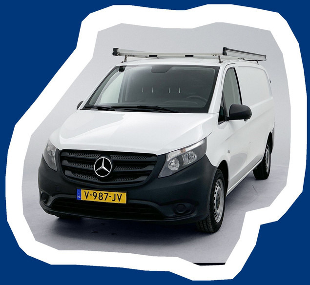 Mercedes-Benz Vito 109 CDI Functional Lang Imperiaal Trekhaak Inrichting - Van kecil: gambar 1 Mercedes-Benz Vito 109 CDI Functional Lang Imperiaal Trekhaak Inrichting - Van kecil: gambar 1