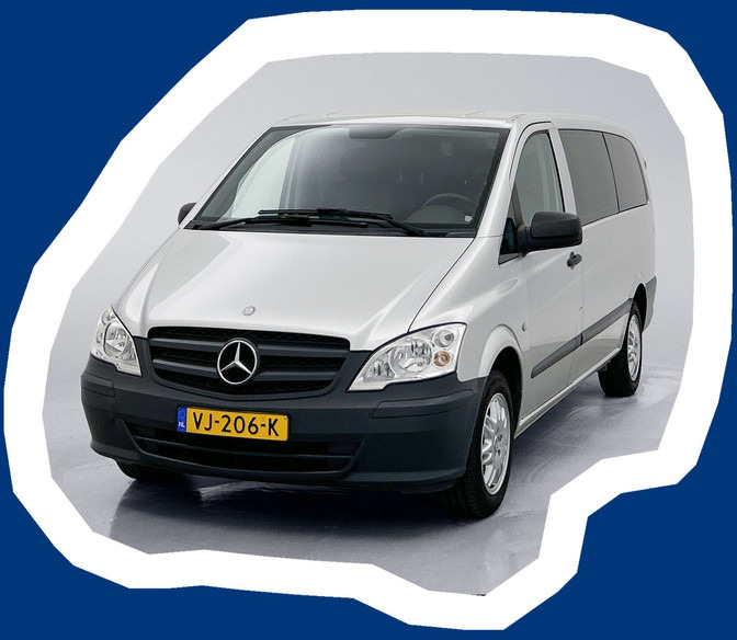 Mercedes-Benz Vito 113 CDI DC Lang Dubbele Cabine Trekhaak Betimmering Navigatie Achteruitrijcamera - Van kecil, Van kombi: gambar 1 Mercedes-Benz Vito 113 CDI DC Lang Dubbele Cabine Trekhaak Betimmering Navigatie Achteruitrijcamera - Van kecil, Van kombi: gambar 1