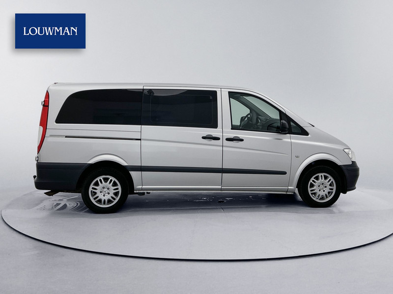 Mercedes-Benz Vito 113 CDI DC Lang Dubbele Cabine Trekhaak Betimmering Navigatie Achteruitrijcamera - Van kecil, Van kombi: gambar 3 Mercedes-Benz Vito 113 CDI DC Lang Dubbele Cabine Trekhaak Betimmering Navigatie Achteruitrijcamera - Van kecil, Van kombi: gambar 3
