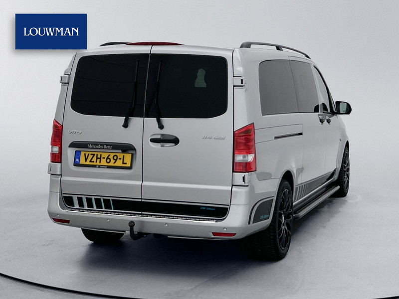Mercedes-Benz Vito 114 CDI Extra Lang DC 19" inch AMG Dubbele Cabine XL LED Trekhaak Apple Carplay/Android Auto Achteruitrijcamera Cruise Control - Van kecil, Van kombi: gambar 3 Mercedes-Benz Vito 114 CDI Extra Lang DC 19" inch AMG Dubbele Cabine XL LED Trekhaak Apple Carplay/Android Auto Achteruitrijcamera Cruise Control - Van kecil, Van kombi: gambar 3