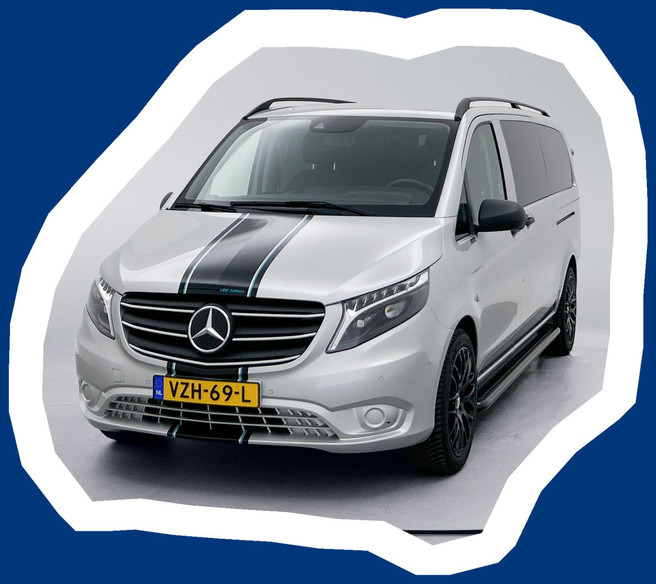 Mercedes-Benz Vito 114 CDI Extra Lang DC 19" inch AMG Dubbele Cabine XL LED Trekhaak Apple Carplay/Android Auto Achteruitrijcamera Cruise Control - Van kecil, Van kombi: gambar 1 Mercedes-Benz Vito 114 CDI Extra Lang DC 19" inch AMG Dubbele Cabine XL LED Trekhaak Apple Carplay/Android Auto Achteruitrijcamera Cruise Control - Van kecil, Van kombi: gambar 1
