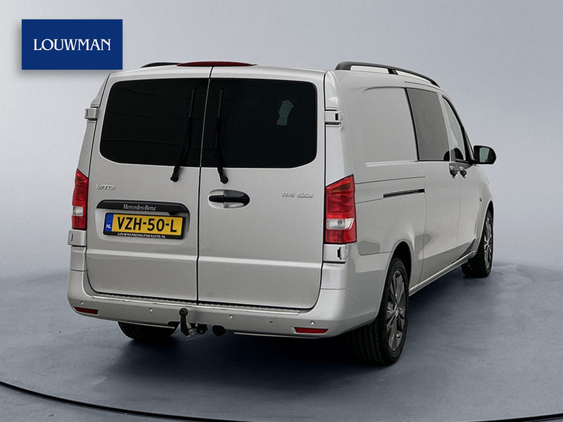 Mercedes-Benz Vito 114 CDI Extra Lang Dubbele Cabine XL LED Trekhaak Apple Carplay/Android Auto Achteruitrijcamera Cruise Control - Van kecil, Van kombi: gambar 2 Mercedes-Benz Vito 114 CDI Extra Lang Dubbele Cabine XL LED Trekhaak Apple Carplay/Android Auto Achteruitrijcamera Cruise Control - Van kecil, Van kombi: gambar 2