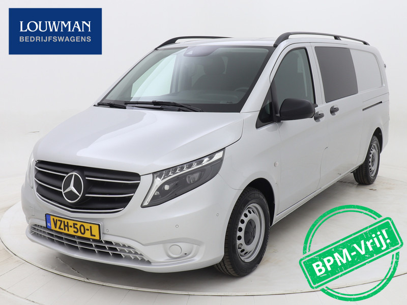 Mercedes-Benz Vito 114 CDI Extra Lang Dubbele Cabine XL LED Trekhaak Apple Carplay/Android Auto Achteruitrijcamera Cruise Control - Van kecil, Van kombi: gambar 1 Mercedes-Benz Vito 114 CDI Extra Lang Dubbele Cabine XL LED Trekhaak Apple Carplay/Android Auto Achteruitrijcamera Cruise Control - Van kecil, Van kombi: gambar 1